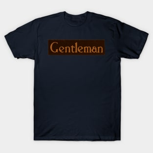 Gentleman T-Shirt